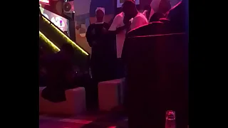 Searching for a slut in a public pub